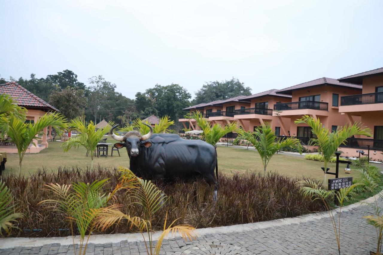 The Pench International Otel Khawāsa Dış mekan fotoğraf