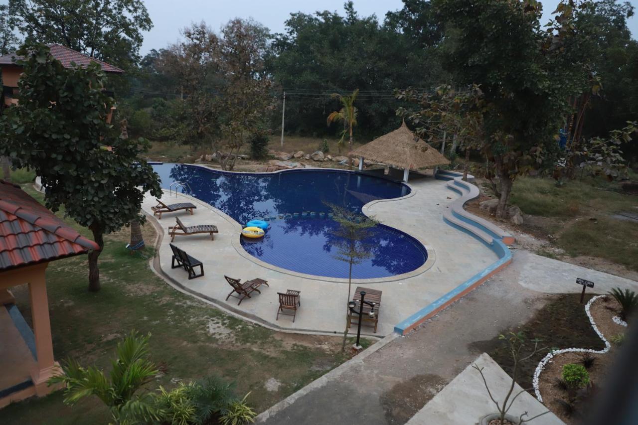 The Pench International Otel Khawāsa Dış mekan fotoğraf